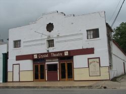 Crystal Theater in Gonzales