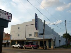 Ritz Theater in Crockett