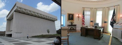 LBJ Library in Austin