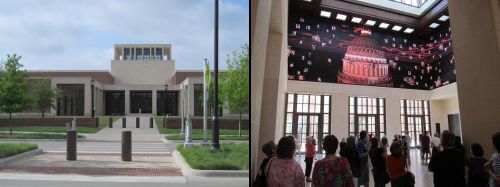 George W. Bush Library Center in Dallas