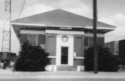 Terrell Railroad Station