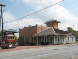 Plano Interurban Railway Station Museum