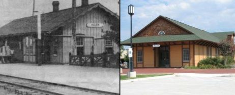 Allen Depot Station