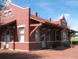 Weatherford Depot Station