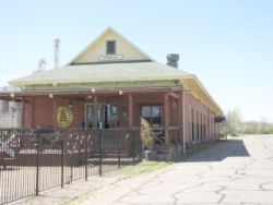 Paris railroad depot