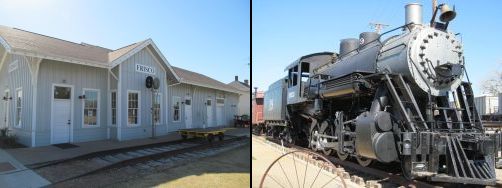 Frisco Railroad Depot